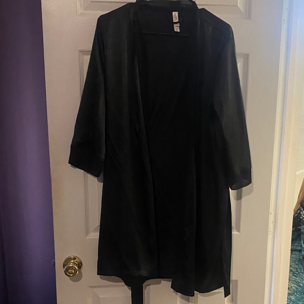 Elegant Black Robe